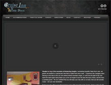 Tablet Screenshot of cruise-inns.com